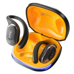 HTC - Auriculares Bluetooth inalámbricos NE17 Negro