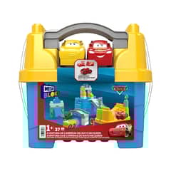 MEGA BLOCKS - MEGA BLOKS JUGUETE DE CONSTRUCCIÓN CARS CARRERAS MCQUEEN