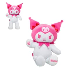 BUILD A BEAR - PELUCHE KUROMI ROSA VAL 25 SANRIO BUILD-A-BEAR
