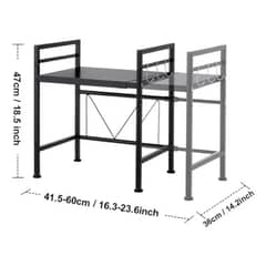 GENERICO - Estante Repisa Extensible Horno Microondas Organizador