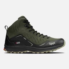 LIPPI - Botín Hombre Light Rock Mid Eco Verde