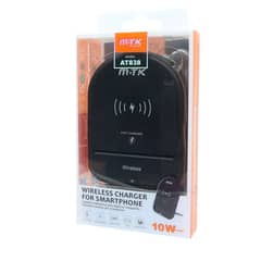 GENERICO - Cargador Inalámbrico y soporte de escritorio 10w At-838