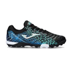 JOMA - Zapatilla Fútbol Turf Hombre Máxima Negro Turquesa