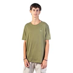KANO - Polera Manga Corta Pehuen 100% Algodón Orgánico Verde
