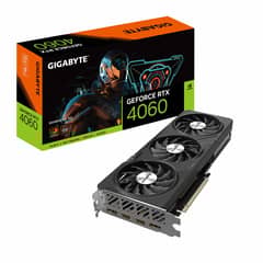 GIGABYTE - Tarjeta de Video RTX­­ 4060 GAMING OC 8G GDDR6