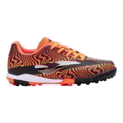 JOMA - Zapatilla Fútbol Turf Kids Evolution Naranjo Negro