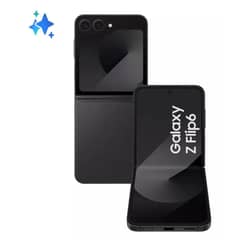 SAMSUNG - Galaxy Z Flip6 5G 512GB - Reacondicionado - Negro