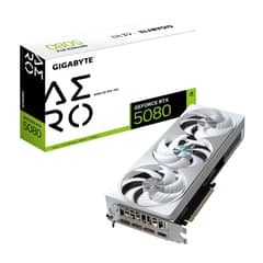 GIGABYTE - Tarjeta de Vídeo RTX 5080 Aero OC SFF 16GB GDDR7