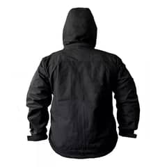 OUTDOOR TECH - Corta Viento Hombre Impermeable Engomada Termica Negro