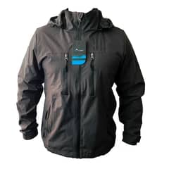 OUTDOOR TECH - Corta Viento Hombre Impermeable Engomada Termica Gris