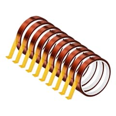GENERICO - Pack 10 Cintas Térmicas Para Sublimación De 10 mm X 30 m