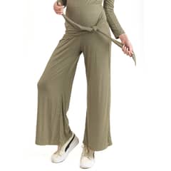 MADREMIA - Pantalon palazzo Maternal Maura