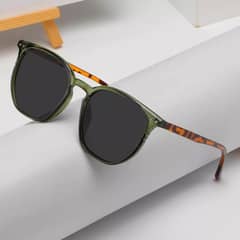 GENERICO - Lentes de Sol Estilo Retro Print