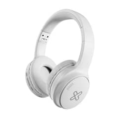 KLIP XTREM - Klip Xtreme KNH-300BK Audífonos Bluetooth ANC 32h Blanco
