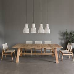 FORASTERO - Mesa De Comedor Damara Rectangular