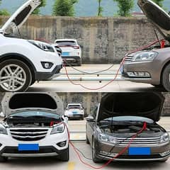 MOVI - Cable de Arranque de Emergencia de Coche de 6M 2000AMP