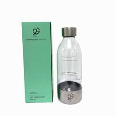 GO2 - Botella Para Maquina Gasificadora 500 Cc