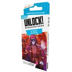 SPACE COWBOYS - Unlock Miniaventuras - El vuelo del ángel - Blanco