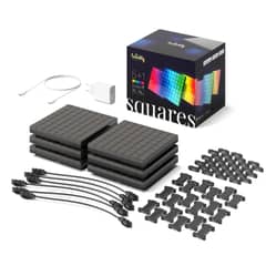 TWINKLY - Kit Starter Paneles LED RGB Squares TWQ064STW-07-BEU