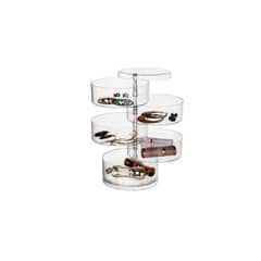 GENERICO - Organizador Joyas Rotativo Joyero Cajones Acrilico