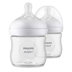 AVENT - Pack 2 Mamaderas Natural Philips Scy900/02 0m+ 125ml