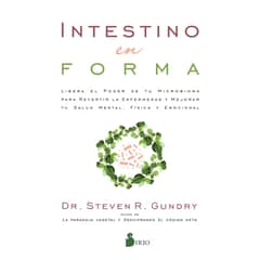 SIRIO EDITORIAL - Libro INTESTINO EN FORMA