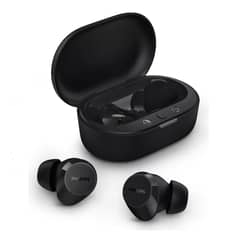 PHILIPS - Audífonos True Wireless Bluetooth Tat1209 Color Negro