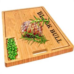 ARCA SHOPPING - Tabla De Cocina Tabla De Picoteo Madera Bamboo Tabla 48 Cm