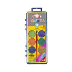 ARTEL - Acuarela 12 Colores