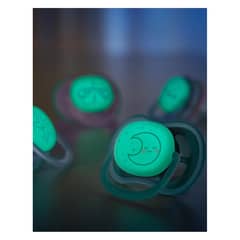AVENT - Pack 2 Chupetes Nocturno 6-18m Verde SCF376/13