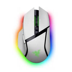 RAZER - Mouse Gamer Basilisk V3 Pro 35K Inalambrico Blanco