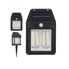 IRM - Farol Solar Exterior Lámpara Para Jardín Entrada
