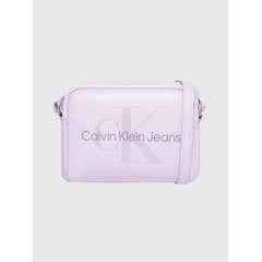 CALVIN KLEIN - Bandolera Sculped Morado