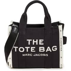 MARC JACOBS - Bolso tote pequeño The Jacquard para mujer Black