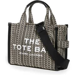 MARC JACOBS - Bolso tote pequeño para mujer Beige Multi