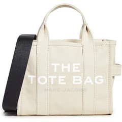 MARC JACOBS - Bolso Tote Bag pequeño para mujer - Beige
