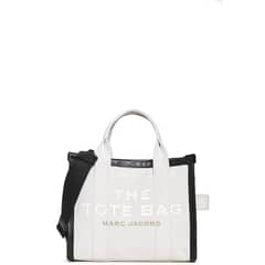 MARC JACOBS - Bolso tote pequeño para mujer Beige-Black