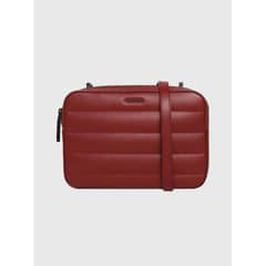 CALVIN KLEIN - Bandolera Line Quilt Rojo