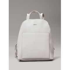 CALVIN KLEIN - Mochila CK must Dome Blanco
