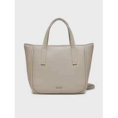 CALVIN KLEIN - Cartera Tote Ck Refine Beige