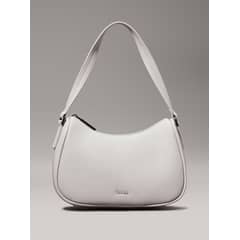 CALVIN KLEIN - Cartera Ck Refine Blanco