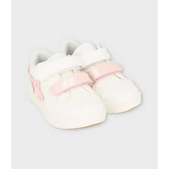 4KIDS - Zapatilla bebés con glitter blanco 4 Kids