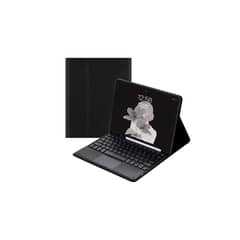 GENERICO - Funda Con Teclado Español Touchpad Para iPad 11th A16 2025