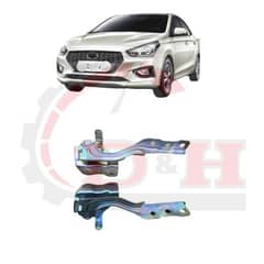 GENERICO - Par Bisagras Capot Hyundai Verna 2020-2023 d0