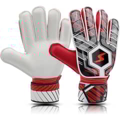 PUREPOWER - Un par de guantes protectores del portero de fútbol Pu