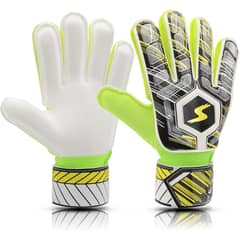PUREPOWER - Un par de guantes protectores del portero de fútbol Pu