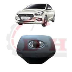 GENERICO - Tapa Air Bag compatible Hyundai Verna 2020-2023 d0