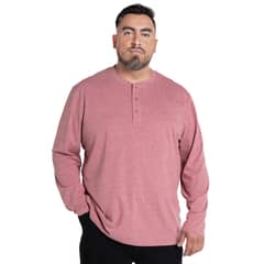 KOTTING - POLERA MANGA LARGA JERSEY BOTONES