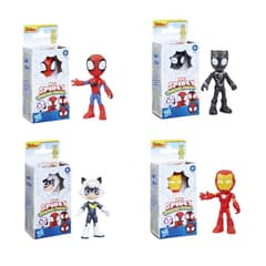 HASBRO - SET 4 FIGURAS SPIDEY Y SUS AMIGOS PACK 4