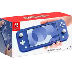 NINTENDO - Switch Lite Consola - Azul